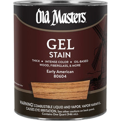 Old Masters 80604 qt Early American Gel Stain-1PK LANC-24992