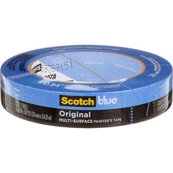 3M 2090-24NC .94 x 60yd (24mm) Blue Multi Surface Masking Tape-1PK