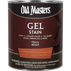 Old Masters 80304 qt Cherry Gel Stain-1PK LANC-25013