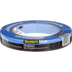 3M 2090-18NC .70 x 60yd (18mm) ScotchBlue Original Painters Tape-1PK LANC-25021