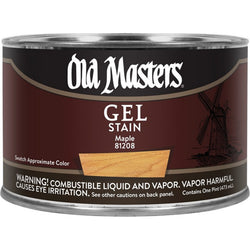 Old Masters 81208 pt Maple Gel Stain-1PK LANC-25025