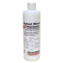 H. F. Staples 413 16oz Rotted Wood Hardener-1PK LANC-25199