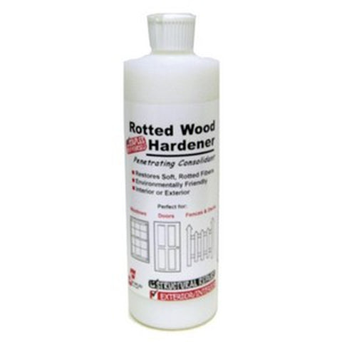 H. F. Staples 413 16oz Rotted Wood Hardener-1PK LANC-25199