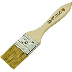 Wooster F5117 4 Import White China Bristle Chip Brush-12PK