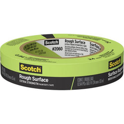 3M 2060-24AP .94 x 60.1yd (24mm) Scotch Rough Surface Painters Tape-1PK LANC-25480