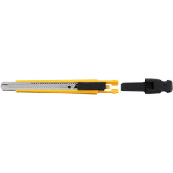 OLFA A-1 9mm 13-pt Classic Auto-Lock Precision Snap-Off Utility Knife-1PK LANC-25545