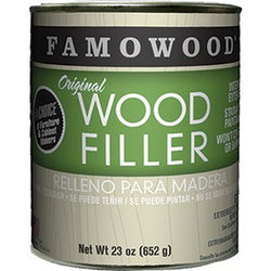 Famowood 36021126 pt Natural/Tupelo/White Pine Original Solvent Based Wood Filler-1PK LANC-2556