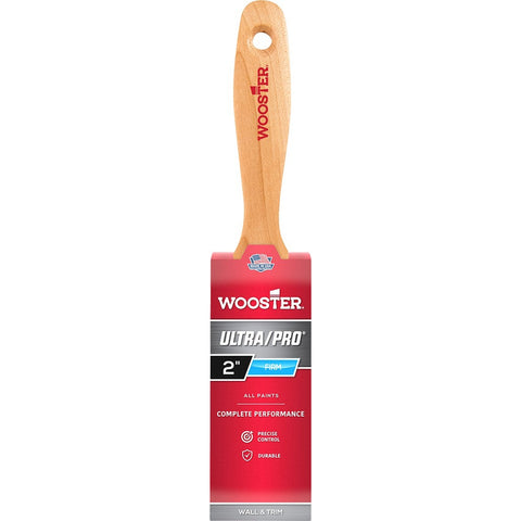 Wooster 4176 2 Ultra/Pro Firm Varnish Paint Brush-1PK LANC-25999