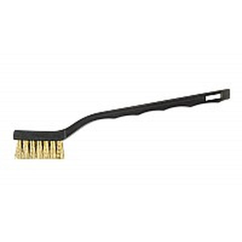 Hyde 46630 Brass Bristle Mini Wire Brushes w/Plastic Handle (3pk) LANC-26008