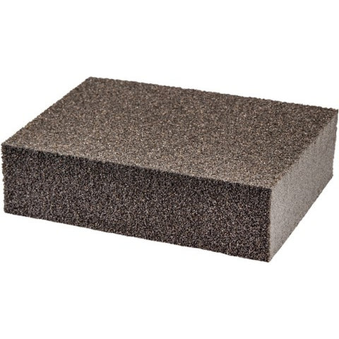 Norton 49504 4 x 2-3/4 x 1 MultiSand Fine/Med Sponge Bulk - Non UPC (24/pk) LANC-26098