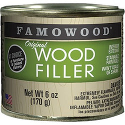 Famowood 36141124 1/4pt Maple Original Solvent Based Wood Filler-1PK LANC-2611