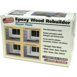 H. F. Staples 403 16oz Epoxy Wood Rebuilder-1PK LANC-26120