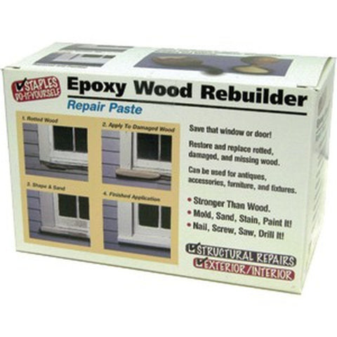 H. F. Staples 403 16oz Epoxy Wood Rebuilder-1PK LANC-26120