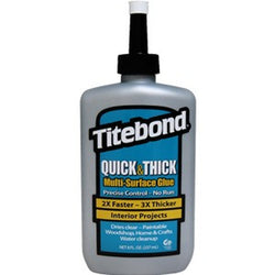 Franklin 2403 8oz Titebond Quick & Thick Multi-Surface Glue-1PK LANC-26194