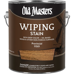 Old Masters 11501 1gal Provincial Wiping Stain 240 VOC-1PK LANC-26381