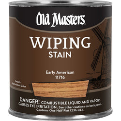 Old Masters 11716 1/2pt Early American Wiping Stain 240 VOC-1PK LANC-26421