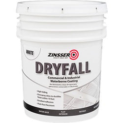 Zinsser 293234 5gal White Dryfall-1PK