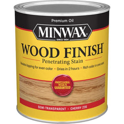 Minwax 70009 qt Cherry 235 Semi-Transparent Stain-1PK LANC-265