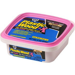 DAP 00541 .5pt Natural Plastic Wood-X All Purpose Wood Filler w/Drydex-1PK LANC-266490