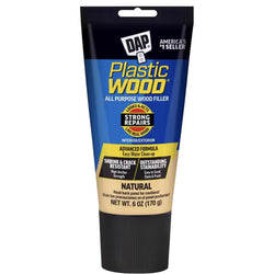 DAP 00581 6oz Natural Plastic Wood Latex All Purpose Wood Filler-1PK LANC-266492