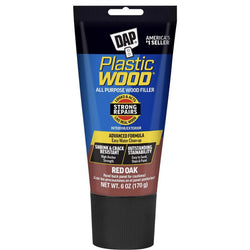 DAP 00583 6oz Red Oak Plastic Wood Latex All Purpose Wood Filler-1PK LANC-266496