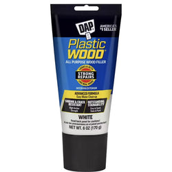 DAP 00585 6oz White Plastic Wood Latex All Purpose Wood Filler-1PK LANC-266502