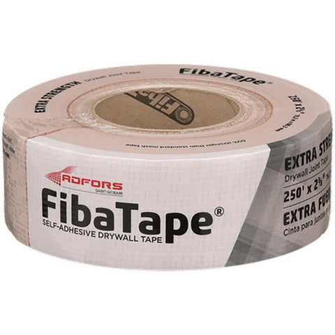Fibatape FDW8666-U 2-3/8 x 250' Extra Strength Drywall Tape-1PK LANC-266872