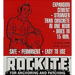 Rockite 10001 1lb Anchoring & Patching Cement-1PK LANC-26753