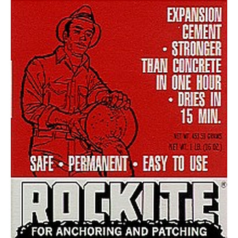 Rockite 10001 1lb Anchoring & Patching Cement-1PK LANC-26753