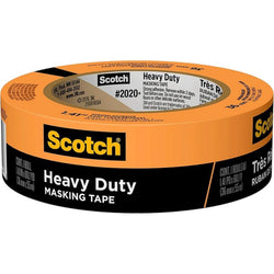 3M 2020+-36AP 1.41 x 60.1yd (36mm) Scotch Heavy Duty Masking Tape-1PK