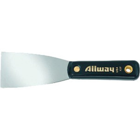 Allway X2S 2 Stiff Putty Knife Nylon Handle-1PK