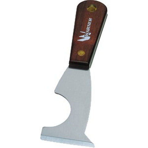 Warner 379 5-In-1 Glazier Knife Rosewood Handle-1PK LANC-2716