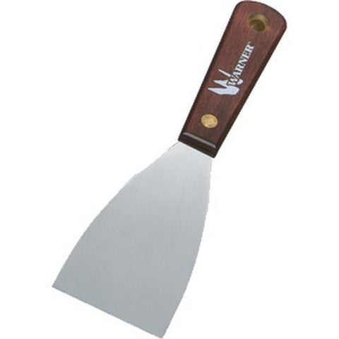 Warner 633 3 Full Flex Putty Knife Rosewood Handle-1PK