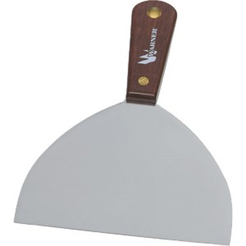 Warner 637 6 Full Flex Broad Knife Rosewood Handle-1PK LANC-27235