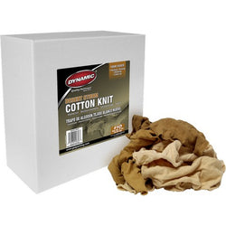 Dynamic 6417-SS10-MP #10 8lb Box Mixed Color Cotton Knit Wiping Cloth-1PK LANC-27370