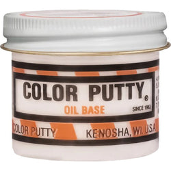 Color Putty 100 3.68oz White Oil-Based Wood Putty-1PK