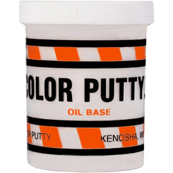 Color Putty 16100 1Lb White Oil-Based Wood Putty-1PK