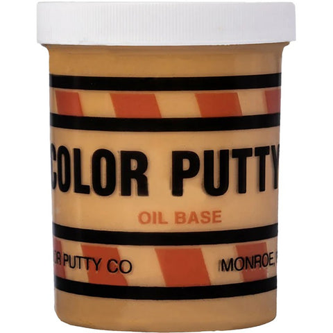 Color Putty 16106 1Lb Light Birch Oil-Based Wood Putty-1PK