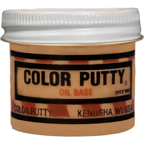 Color Putty 108 3.68oz Light Oak Oil-Based Wood Putty-1PK