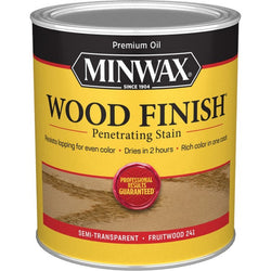 Minwax 70010 qt Fruitwood 241 Semi-Transparent Stain-1PK LANC-277