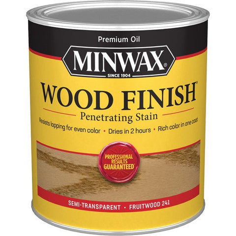 Minwax 70010 qt Fruitwood 241 Semi-Transparent Stain-1PK LANC-277