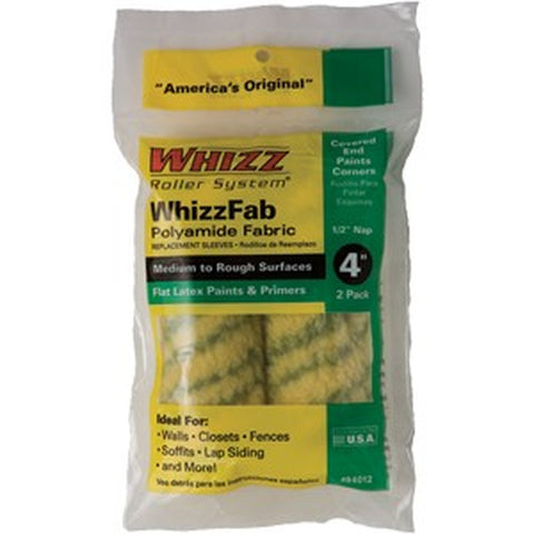 Whizz 84012 4 Whizzfab 1/2 Nap Mini Roller 2Pk LANC-27879