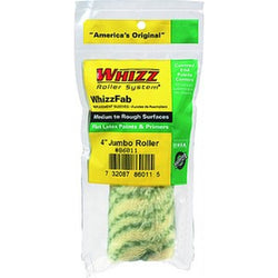Whizz 86011 4 Whizzfab 1/2 Nap Jumbo Mini Roller-1PK