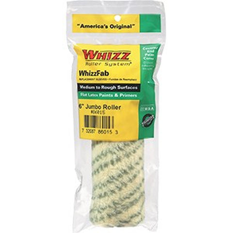 Whizz 86015 6 Whizzfab 1/2 Nap Jumbo Mini Roller-1PK LANC-27882