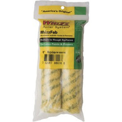 Whizz 88016 6 Whizzfab Polyamide Fabric 1/2 Nap Mini Roller 2Pk