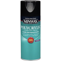 Minwax 33333 11.5oz Satin Polycrylic Spray-1PK LANC-27895