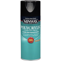 Minwax 34444 11.5oz Semi Gloss Polycrylic Spray-1PK LANC-27897