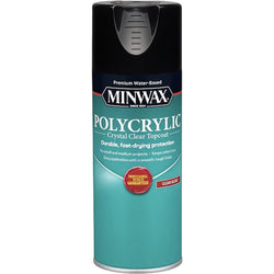 Minwax 35555 11.5oz Gloss Polycrylic Spray-1PK LANC-27900
