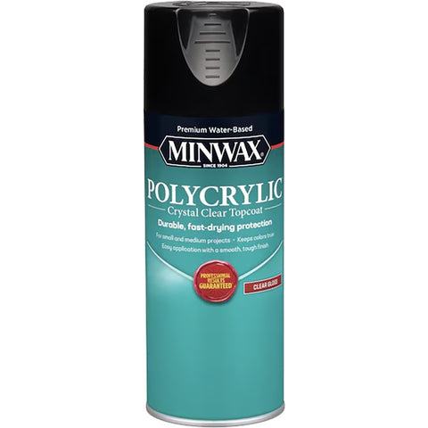 Minwax 35555 11.5oz Gloss Polycrylic Spray-1PK LANC-27900