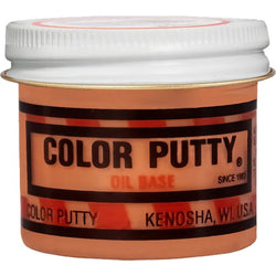 Color Putty 124 3.68oz Redwood Oil-Based Wood Putty-1PK